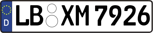 LB-XM7926