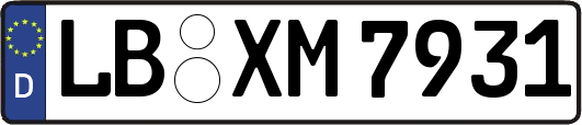 LB-XM7931