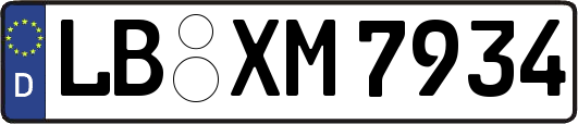 LB-XM7934