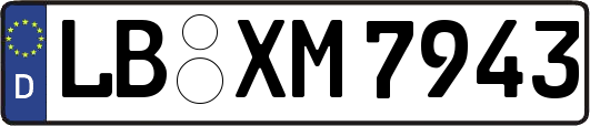 LB-XM7943