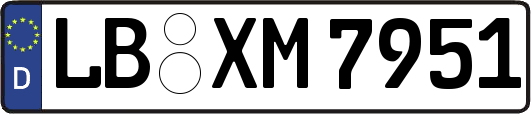 LB-XM7951