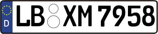 LB-XM7958