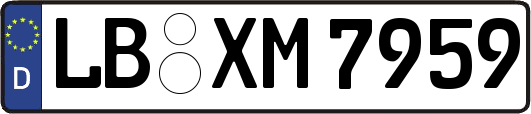 LB-XM7959