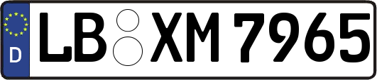 LB-XM7965