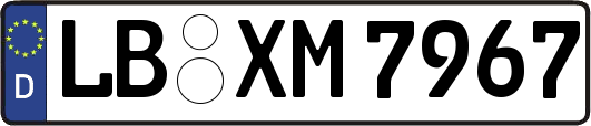 LB-XM7967