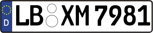 LB-XM7981