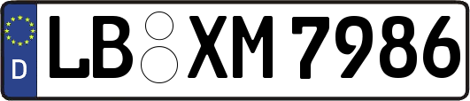 LB-XM7986