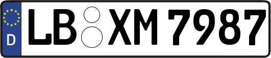 LB-XM7987