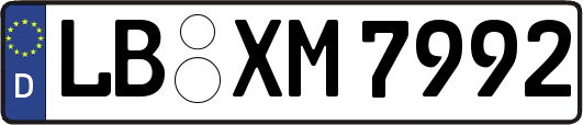LB-XM7992