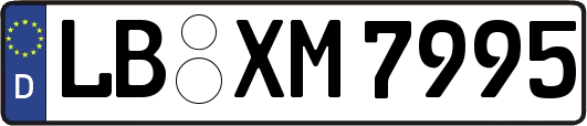 LB-XM7995