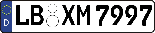 LB-XM7997