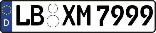LB-XM7999