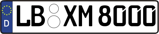 LB-XM8000