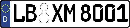 LB-XM8001