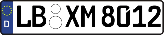 LB-XM8012