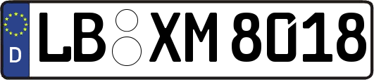 LB-XM8018