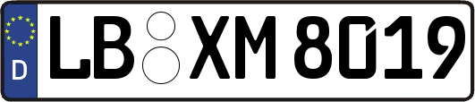 LB-XM8019