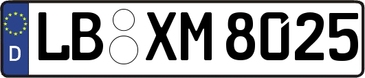 LB-XM8025