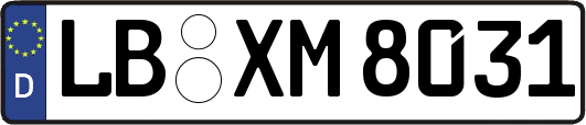 LB-XM8031