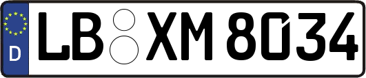 LB-XM8034