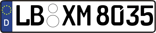 LB-XM8035
