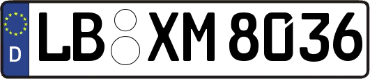 LB-XM8036