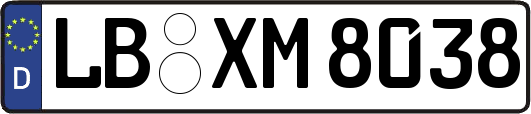LB-XM8038