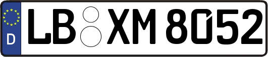 LB-XM8052