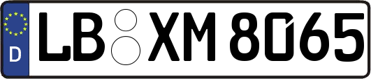LB-XM8065