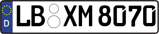 LB-XM8070