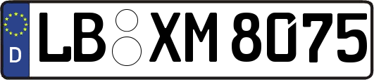 LB-XM8075