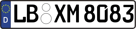 LB-XM8083