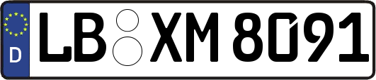 LB-XM8091