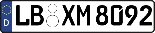 LB-XM8092