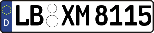LB-XM8115