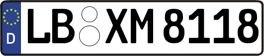 LB-XM8118