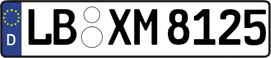 LB-XM8125