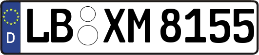 LB-XM8155