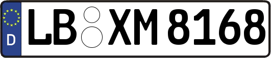 LB-XM8168