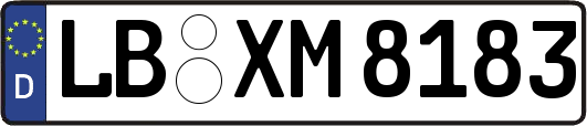 LB-XM8183