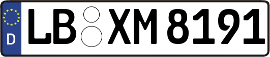 LB-XM8191