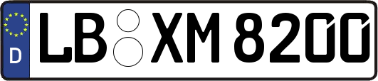 LB-XM8200