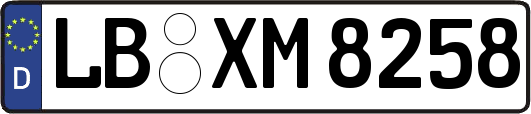 LB-XM8258