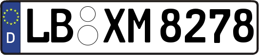 LB-XM8278