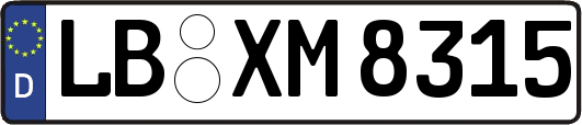 LB-XM8315