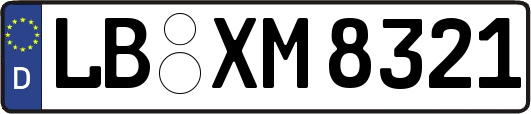 LB-XM8321