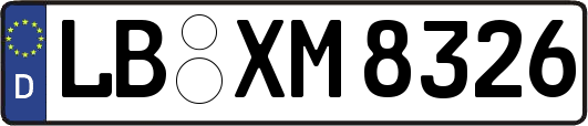 LB-XM8326