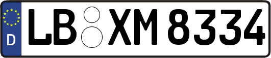 LB-XM8334