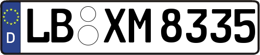 LB-XM8335