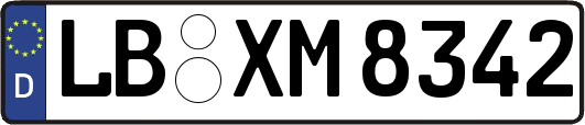 LB-XM8342